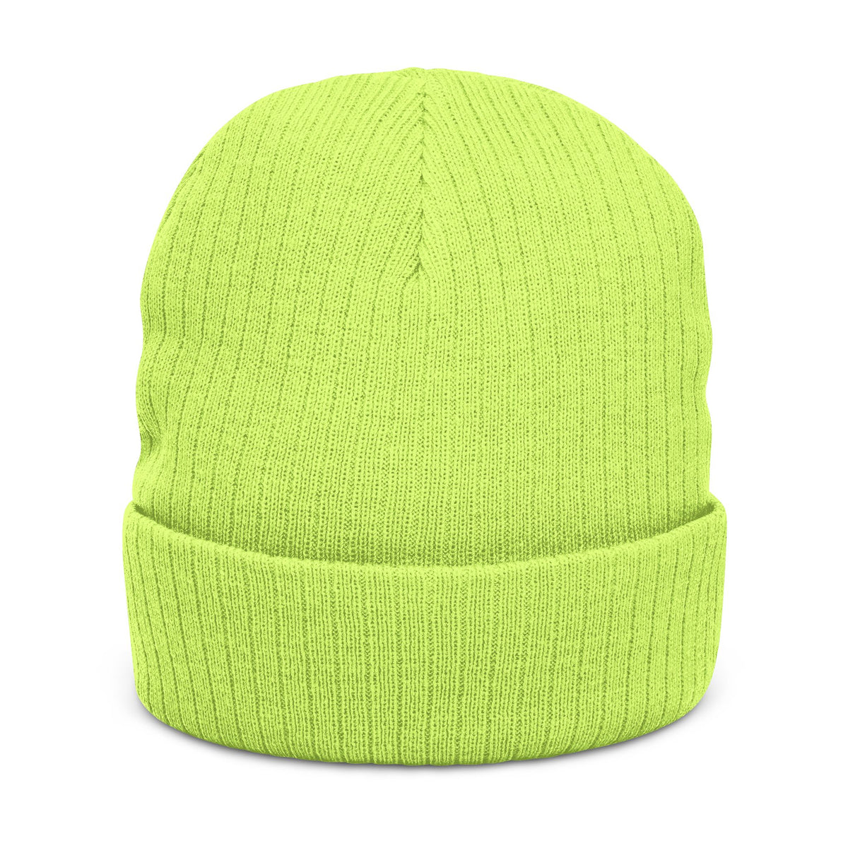 Iconic Legends Embroidered Ribbed Knit Beanie — Premium Streetwear Hat