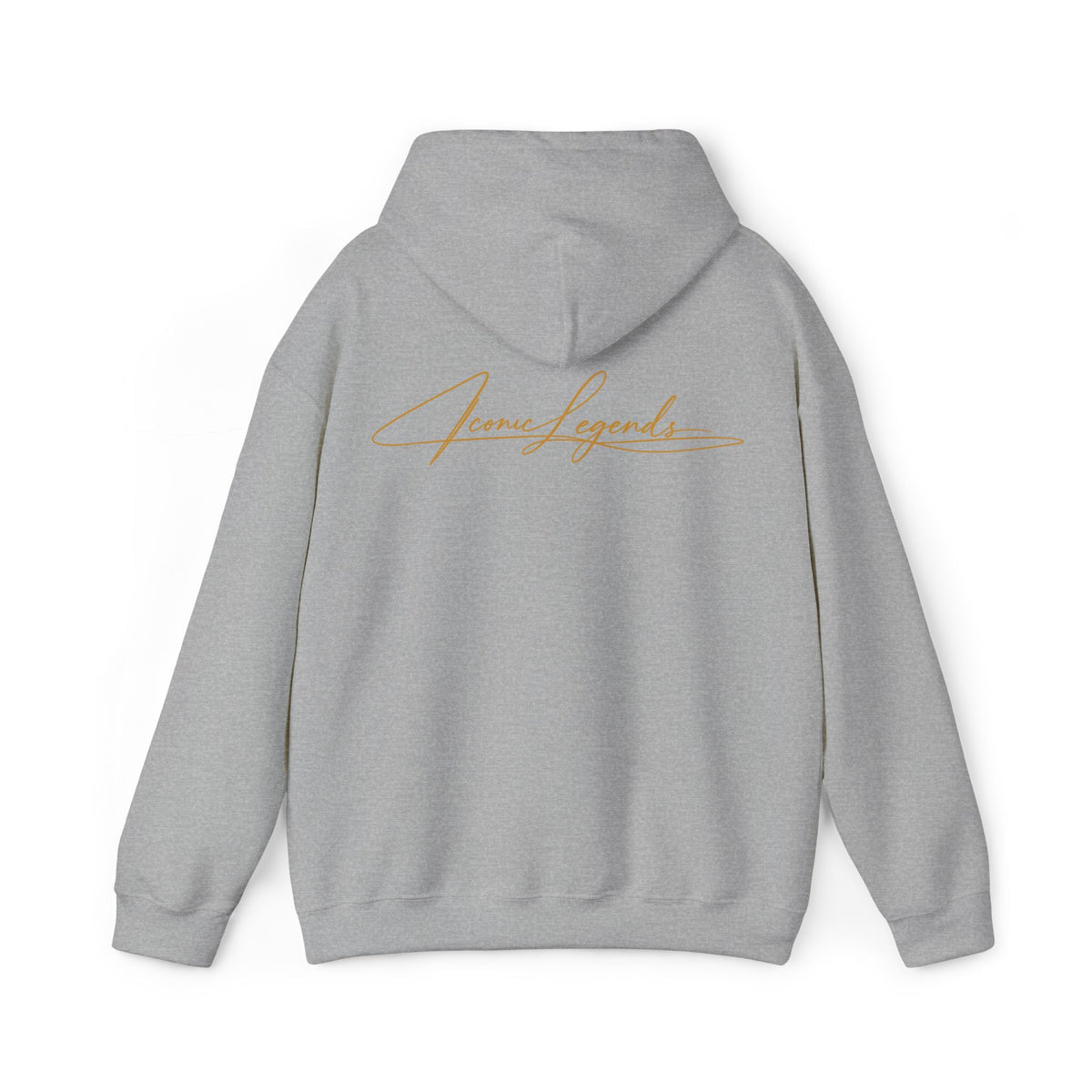 Iconic Legends Always Legends Inspirational Script Hoodie