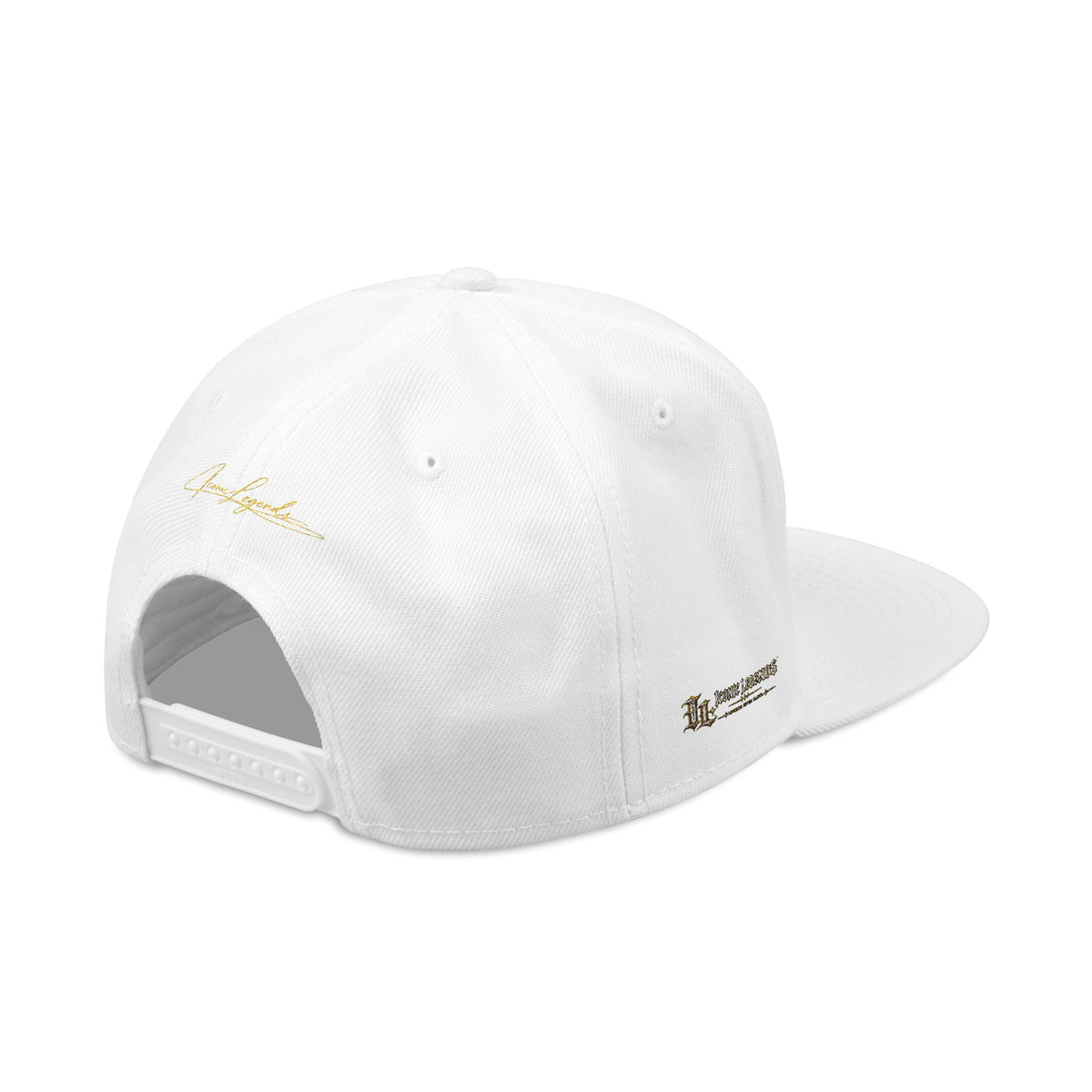 Iconic Legends Fearless Snapback — Embroidered Streetwear Cap
