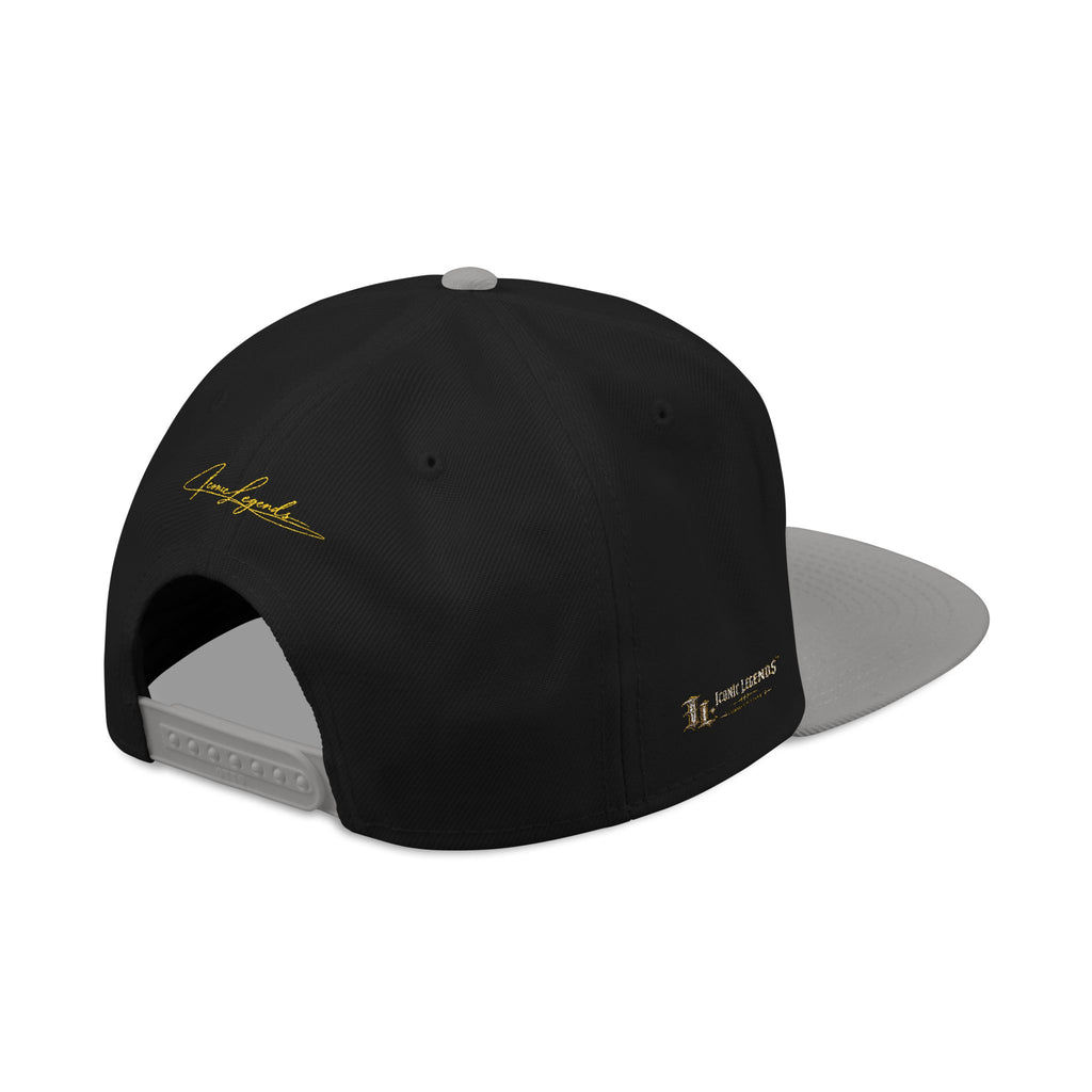 Iconic Legends Fearless Snapback — Embroidered Streetwear Cap