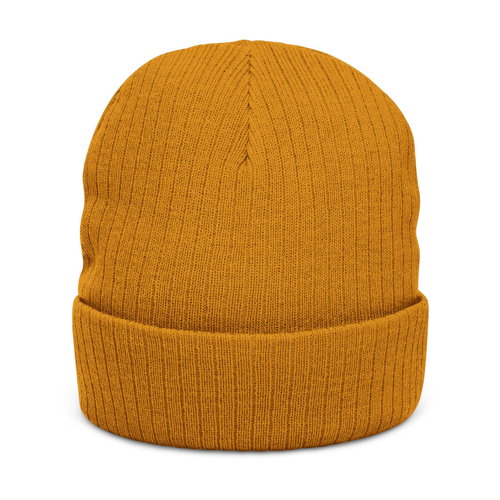 Iconic Legends Embroidered Ribbed Knit Beanie — Premium Streetwear Hat