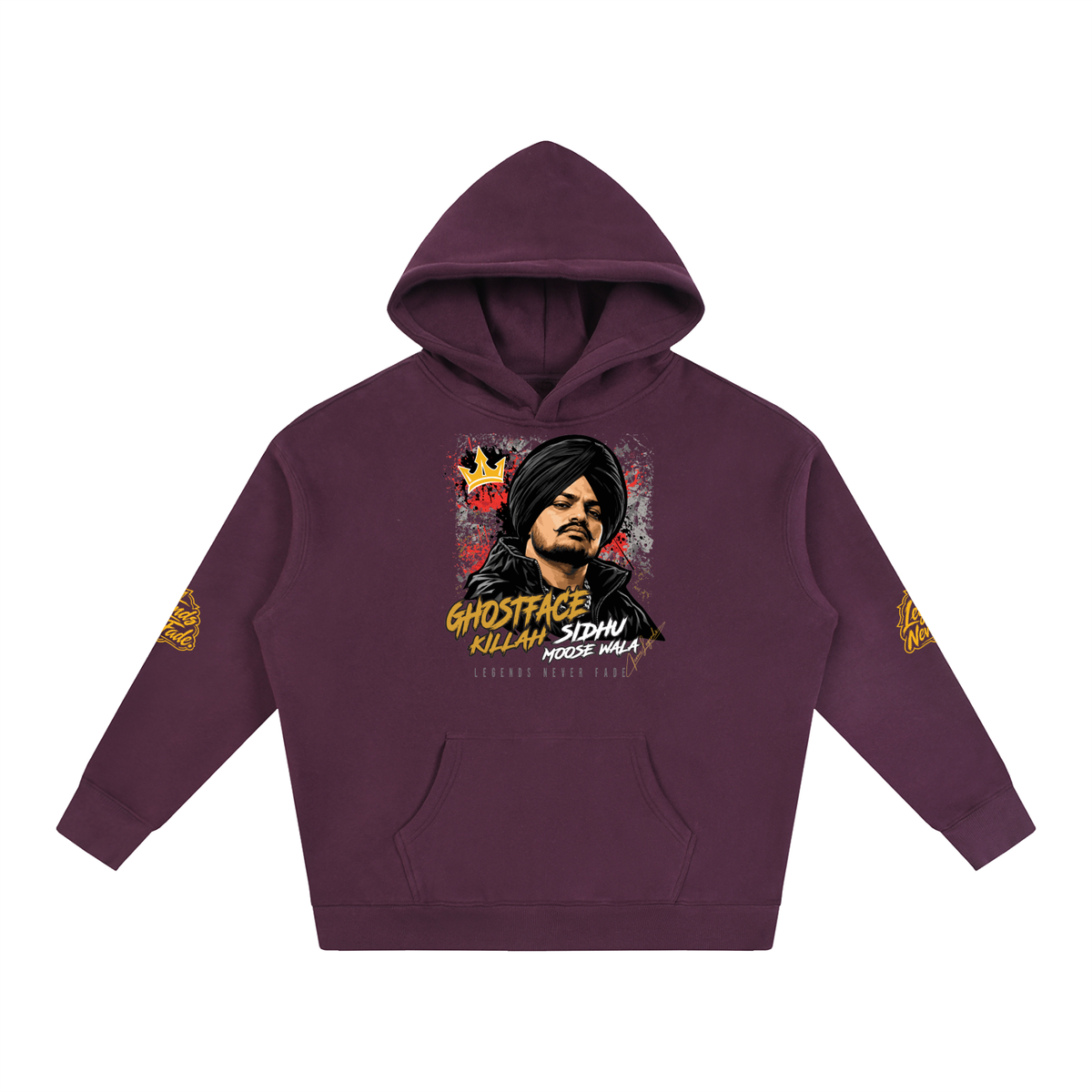 Iconic Legend - Sidhu MooseWala Hoodie