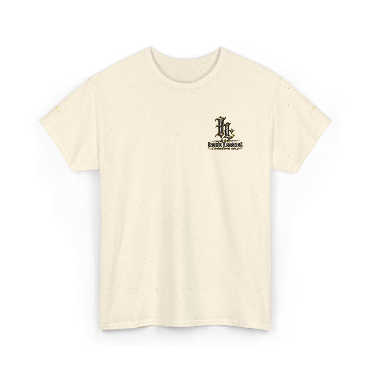 Iconic Legends Embroidery Gold Signature Tee
