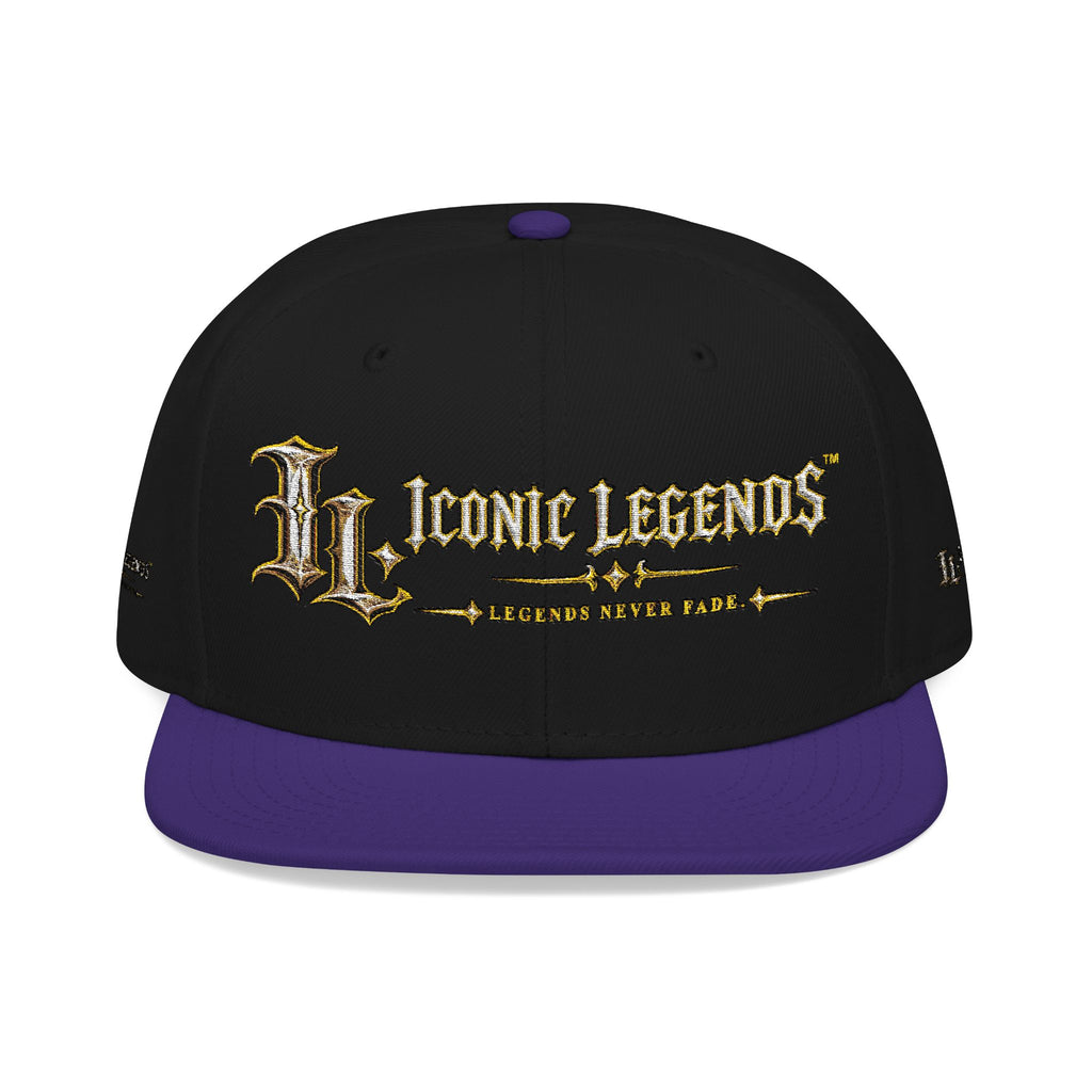Iconic Legends Fearless Snapback — Embroidered Streetwear Cap