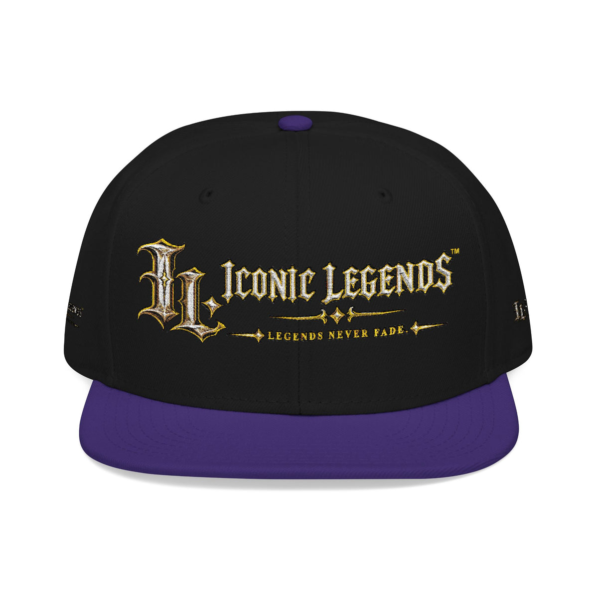 Iconic Legends Fearless Snapback — Embroidered Streetwear Cap