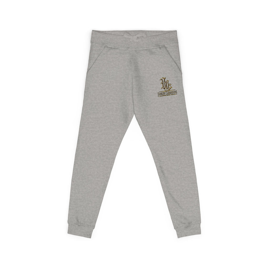 Iconic Legends Embroidered Cozy Sweatpants Vintage Floral Monogram