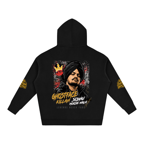 Iconic Legend - Sidhu MooseWala Hoodie