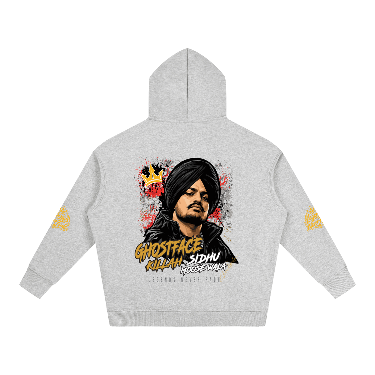Iconic Legend - Sidhu MooseWala Hoodie
