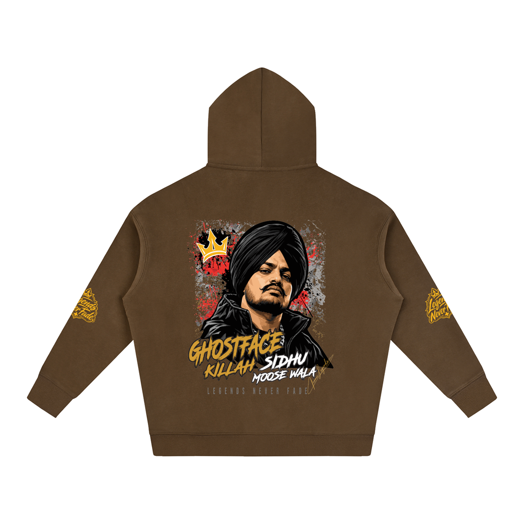 Iconic Legend - Sidhu MooseWala Hoodie