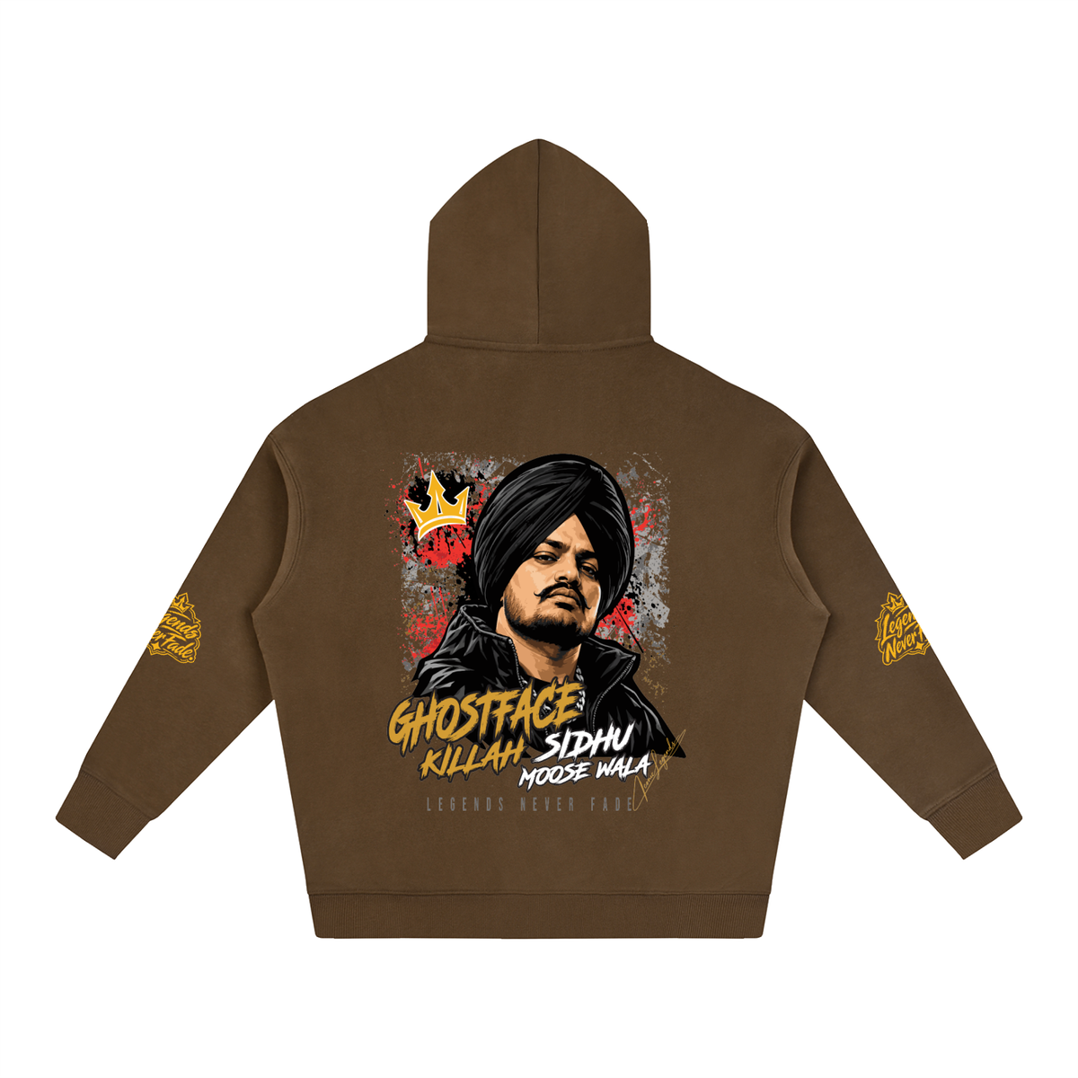 Iconic Legend - Sidhu MooseWala Hoodie