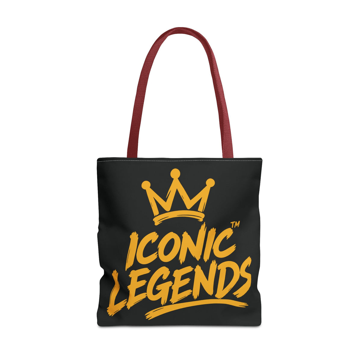 Iconic Legends Crown Tote Bag