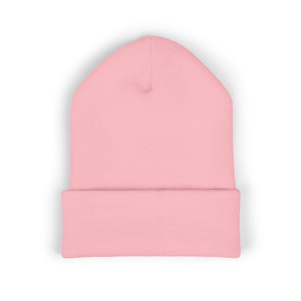 Iconic Legend Embroidered 'Choose Your Vibes' Classic Cuffed Beanie