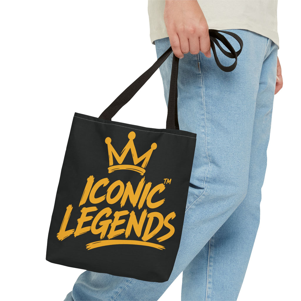 Iconic Legends Crown Tote Bag