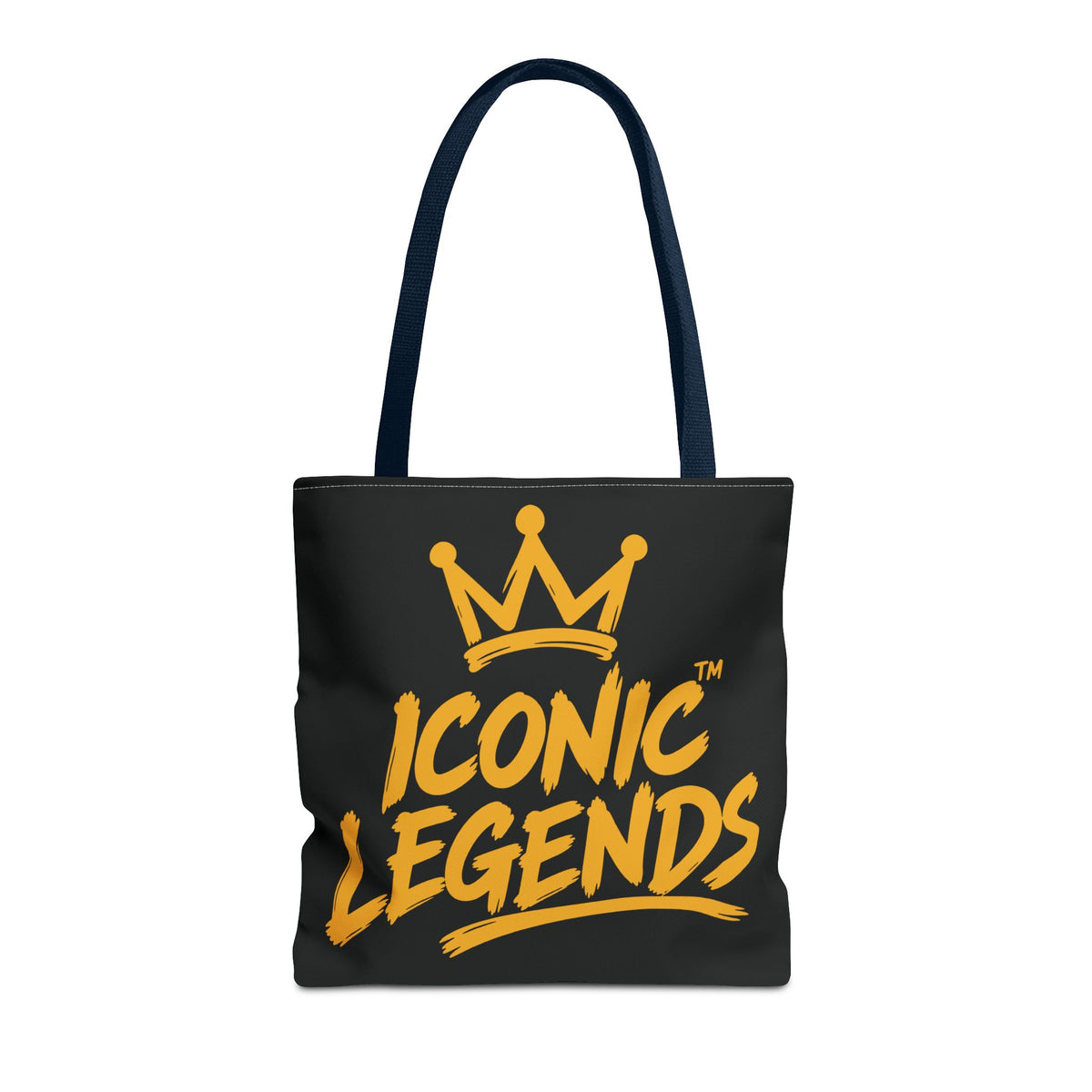 Iconic Legends Crown Tote Bag