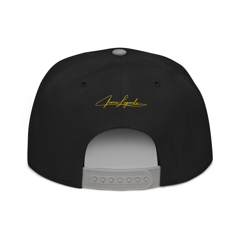 Iconic Legends Fearless Snapback — Embroidered Streetwear Cap