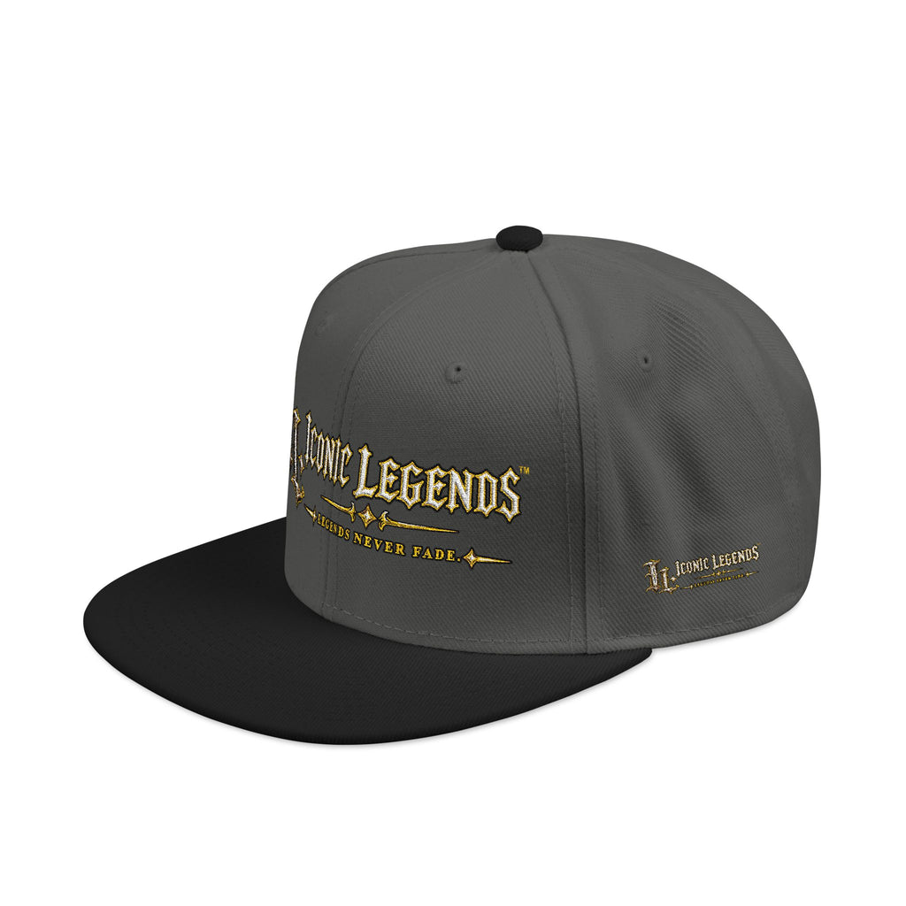 Iconic Legends Fearless Snapback — Embroidered Streetwear Cap