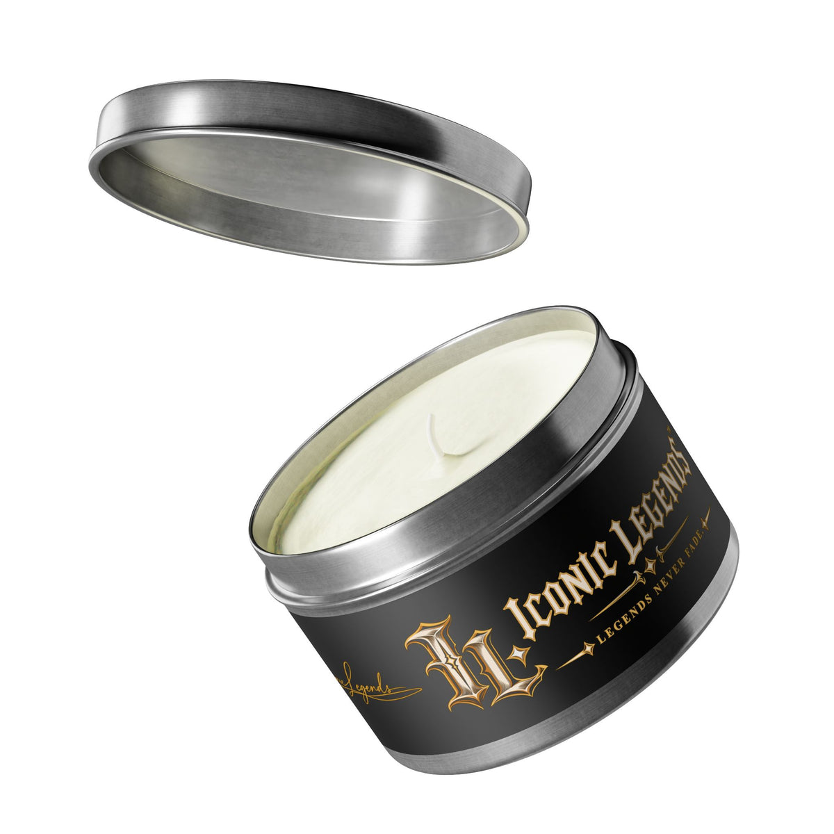 Iconic Legend Signature Tin Candle