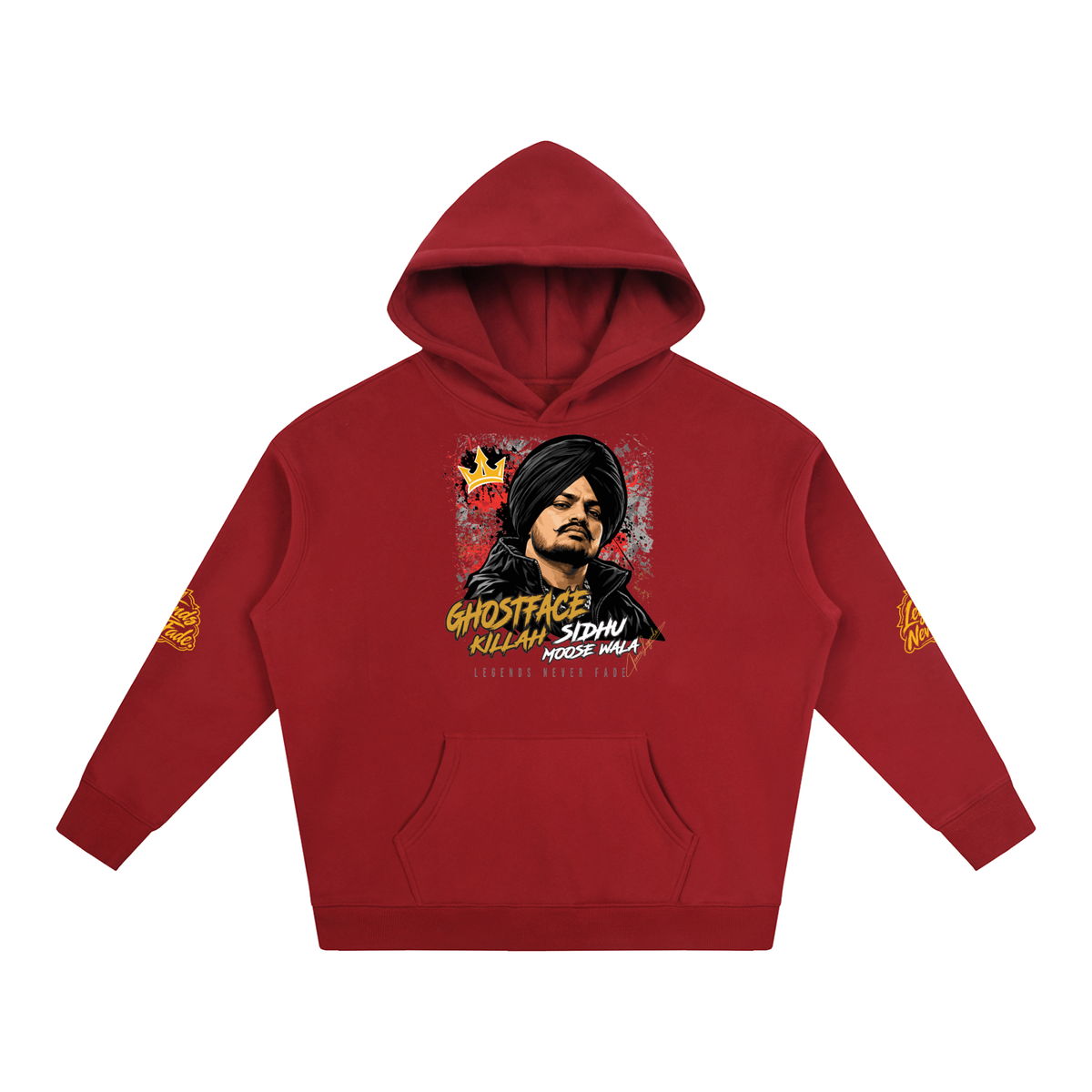 Iconic Legend - Sidhu MooseWala Hoodie