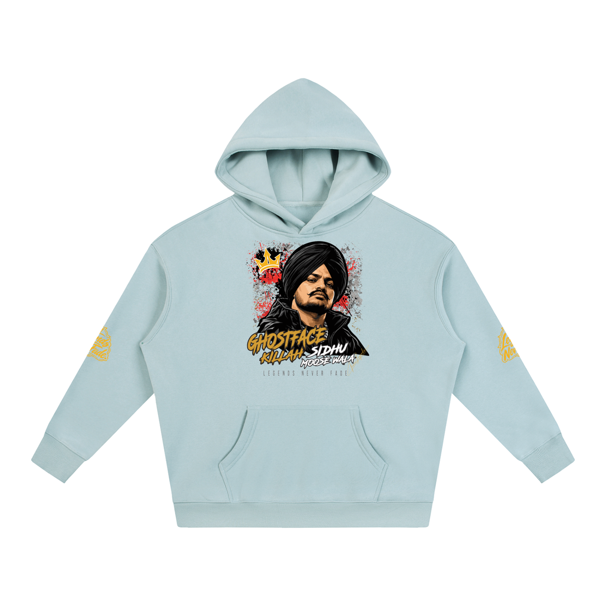 Iconic Legend - Sidhu MooseWala Hoodie