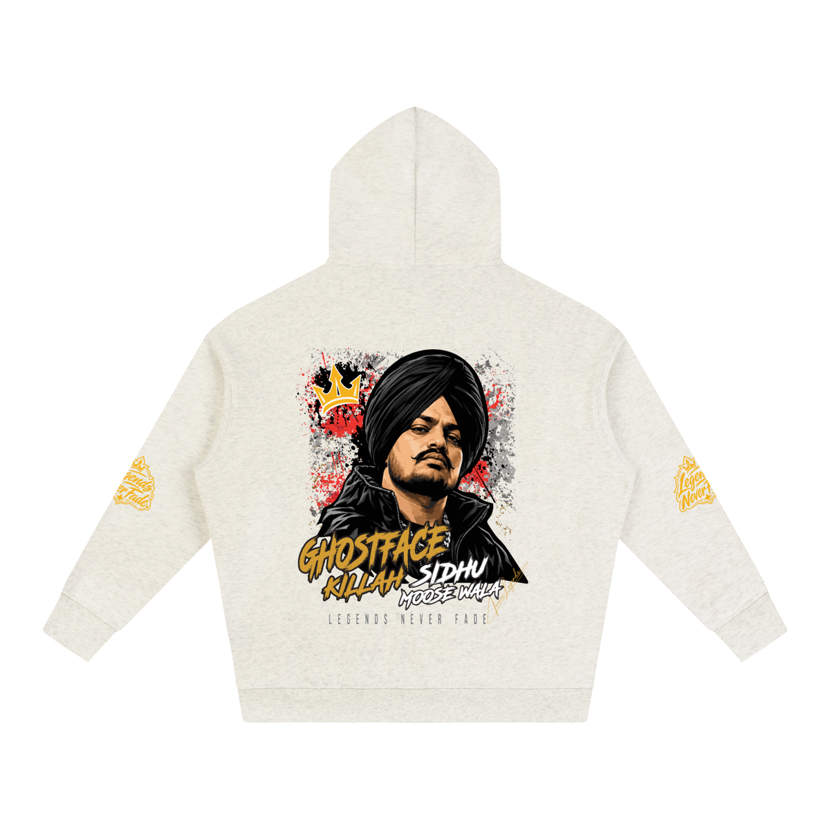 Iconic Legend - Sidhu MooseWala Hoodie