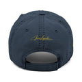 Iconic Legends embroidered distressed dad hat | vintage script logo