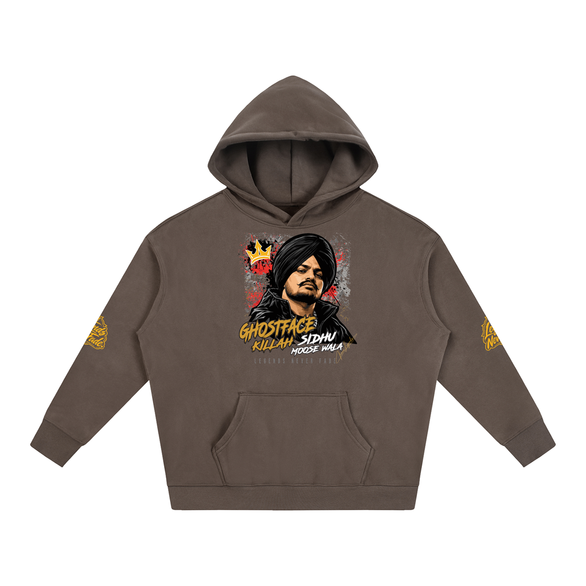Iconic Legend - Sidhu MooseWala Hoodie