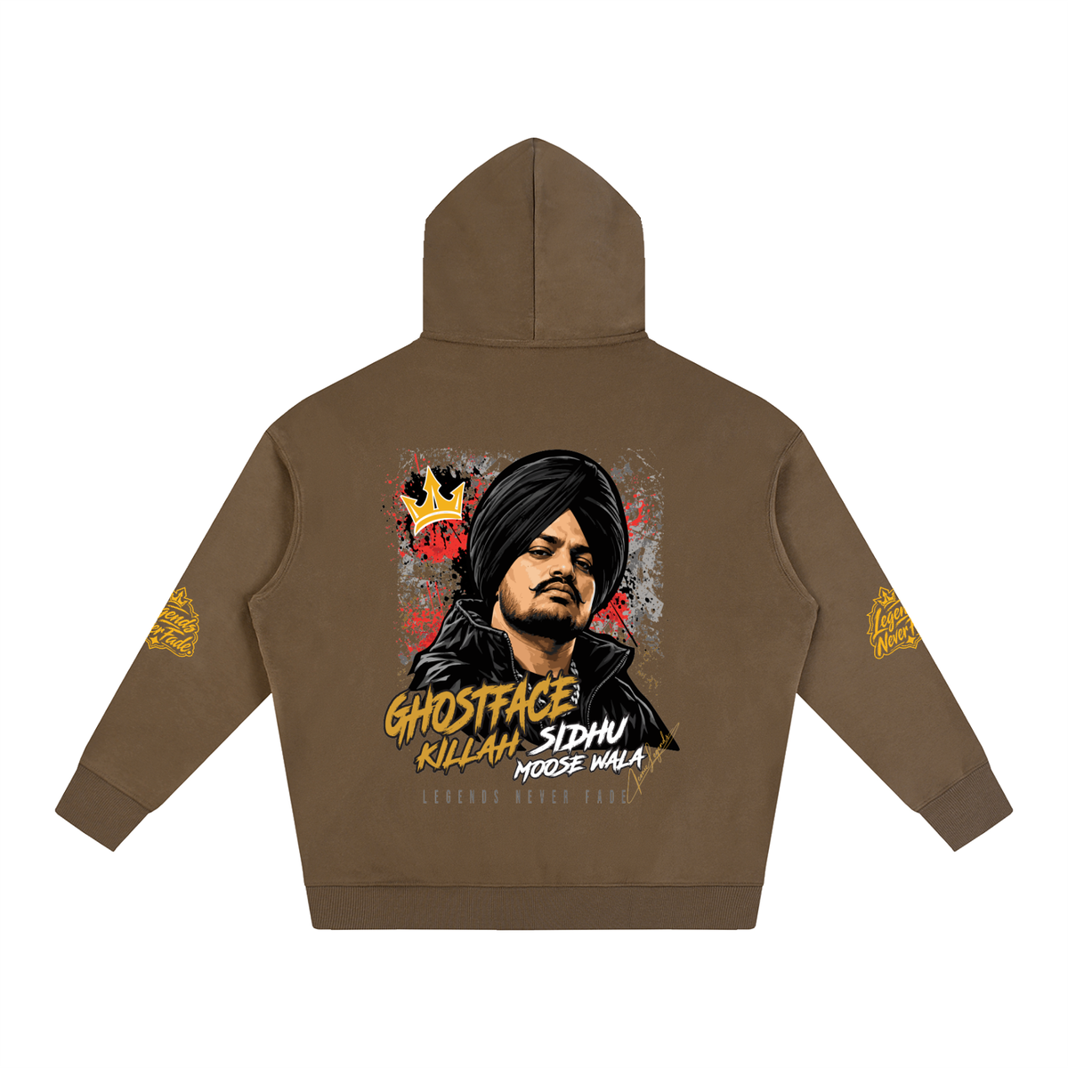Iconic Legend - Sidhu MooseWala Hoodie
