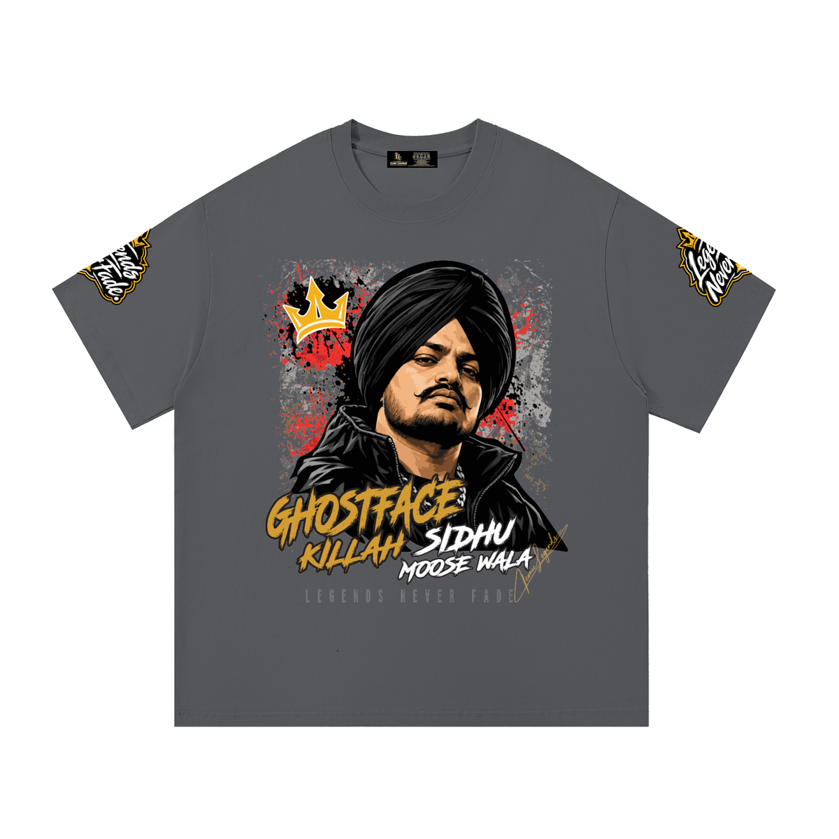 Iconic Legends- Sidhu Moosewala GhostFace