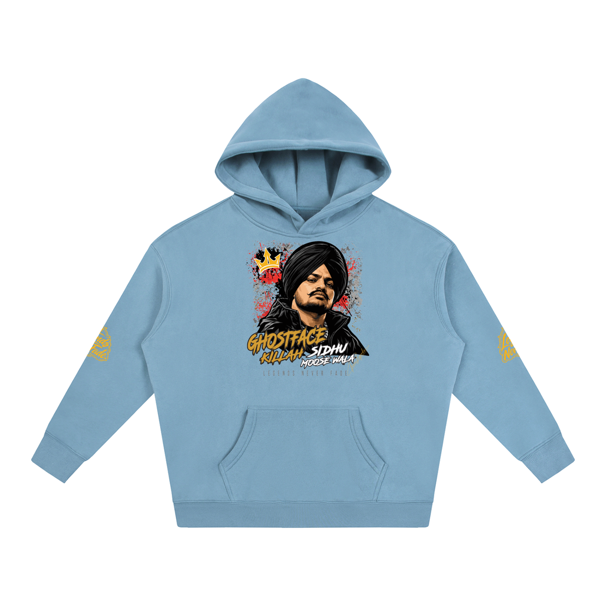 Iconic Legend - Sidhu MooseWala Hoodie