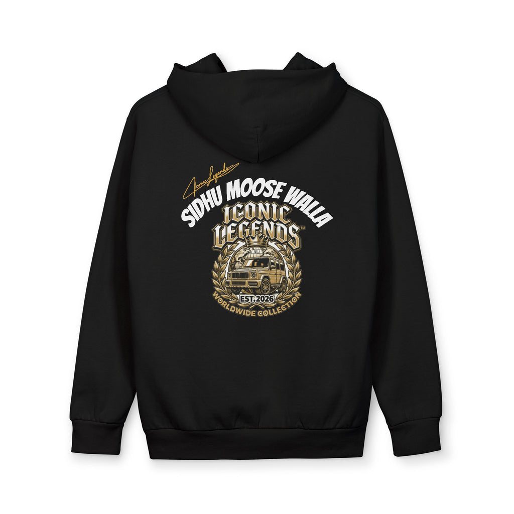 Iconic Legends Kaali Hoodie Worldwide Collection