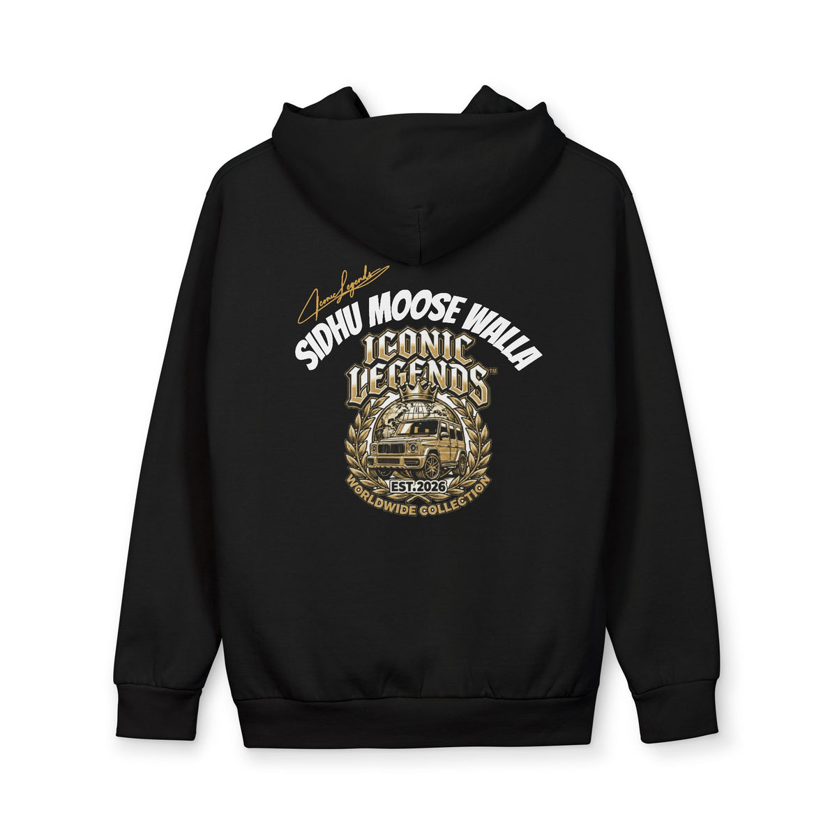 Iconic Legends Kaali Hoodie Worldwide Collection
