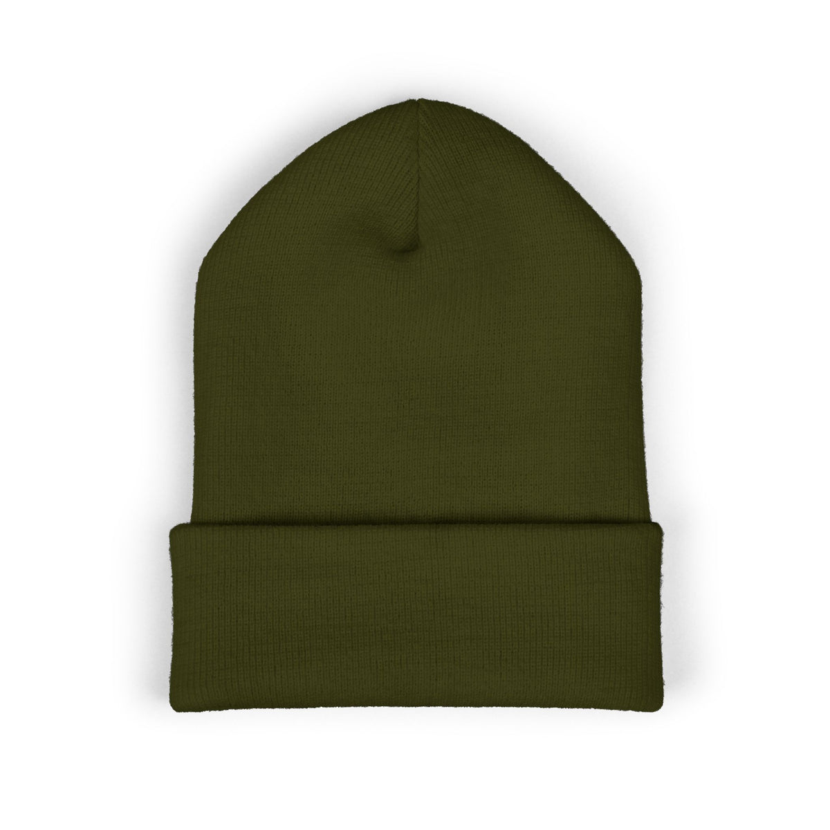 Iconic Legend Embroidered 'Choose Your Vibes' Classic Cuffed Beanie