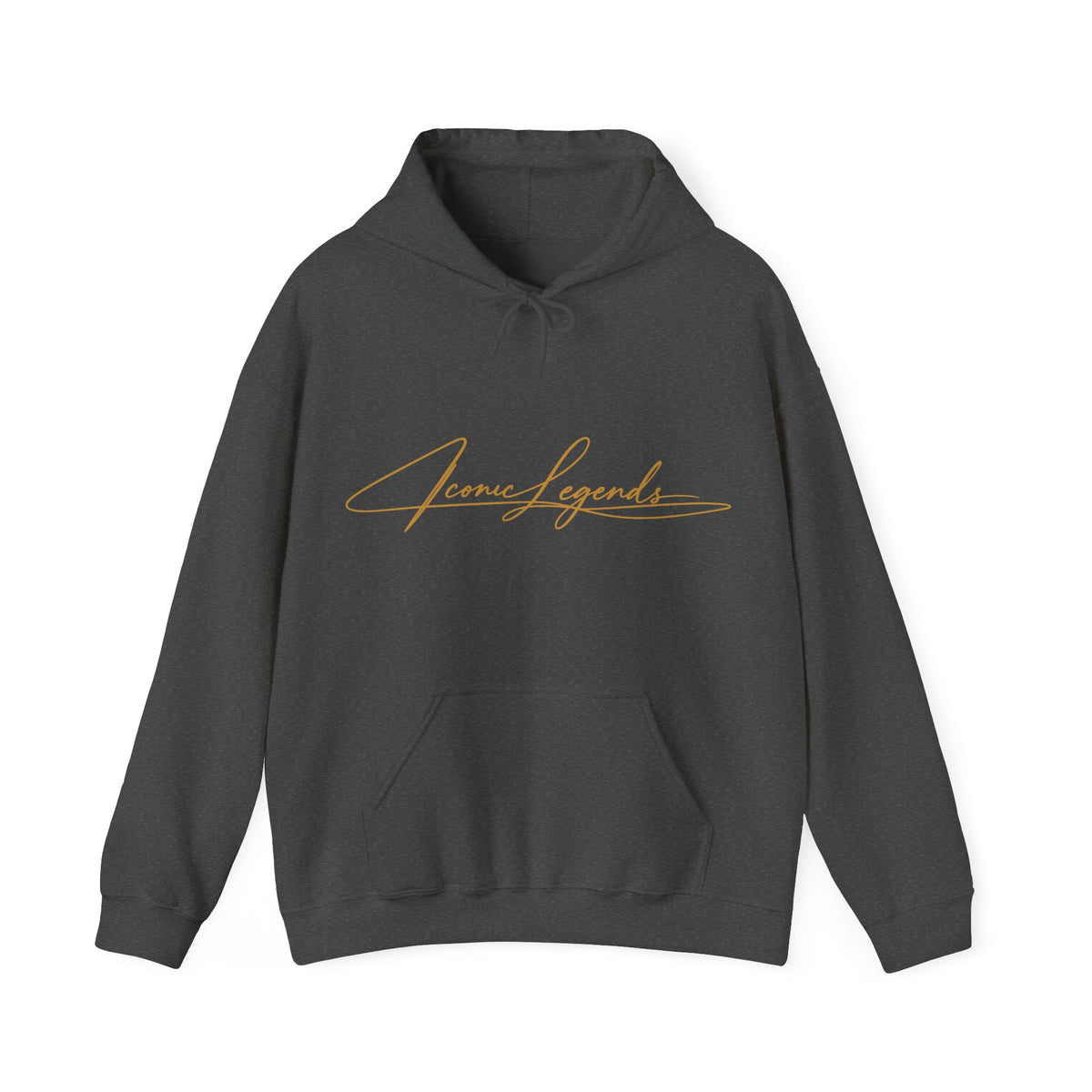 Iconic Legends Always Legends Inspirational Script Hoodie