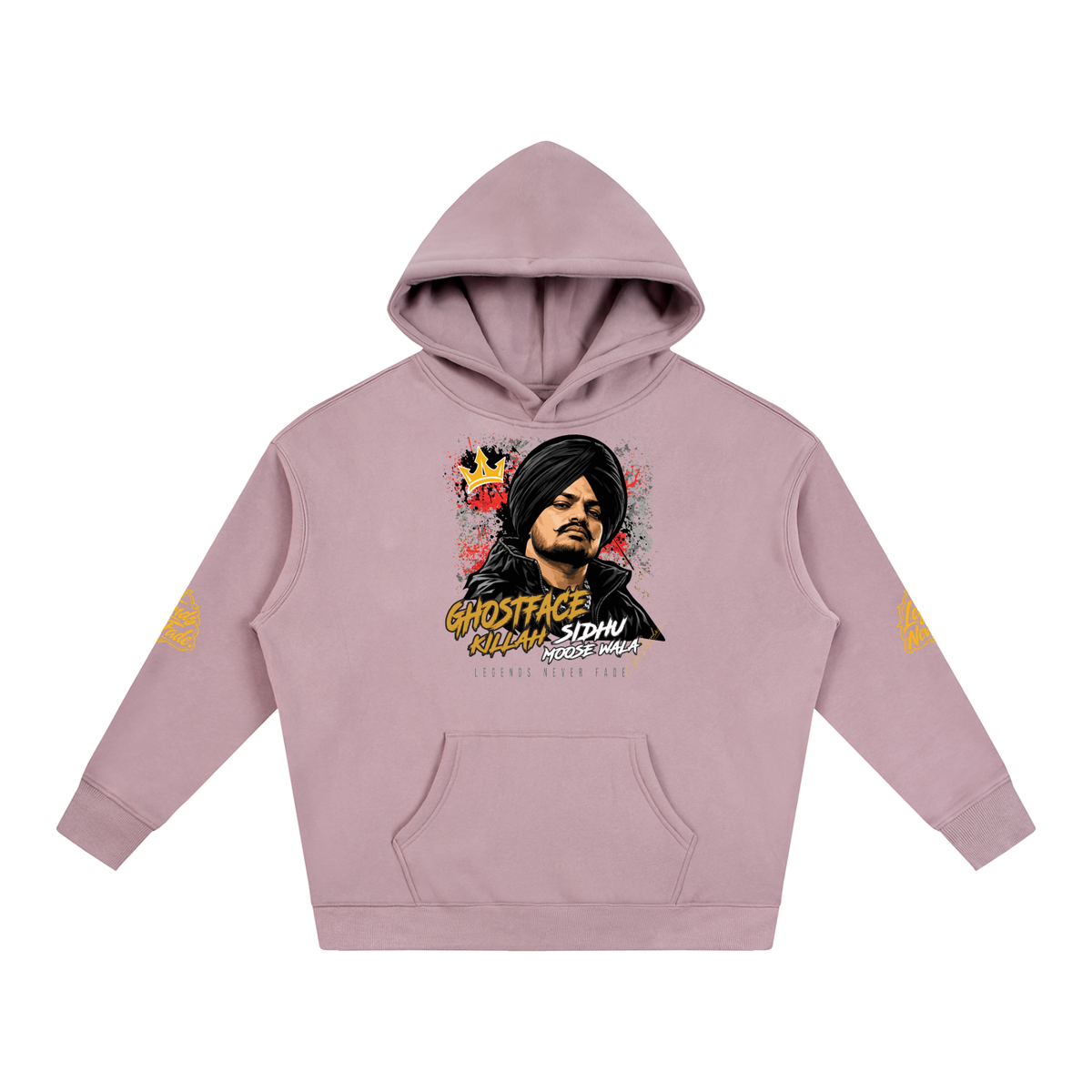 Iconic Legend - Sidhu MooseWala Hoodie