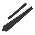Iconic Legends Signature Classic Black Necktie