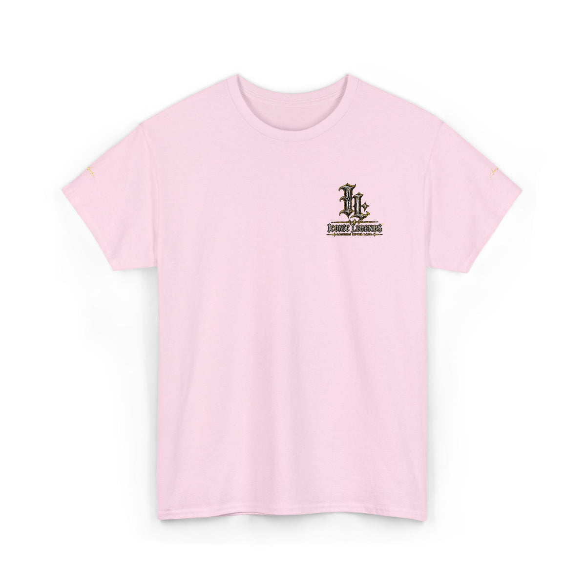 Iconic Legends Embroidery Gold Signature Tee