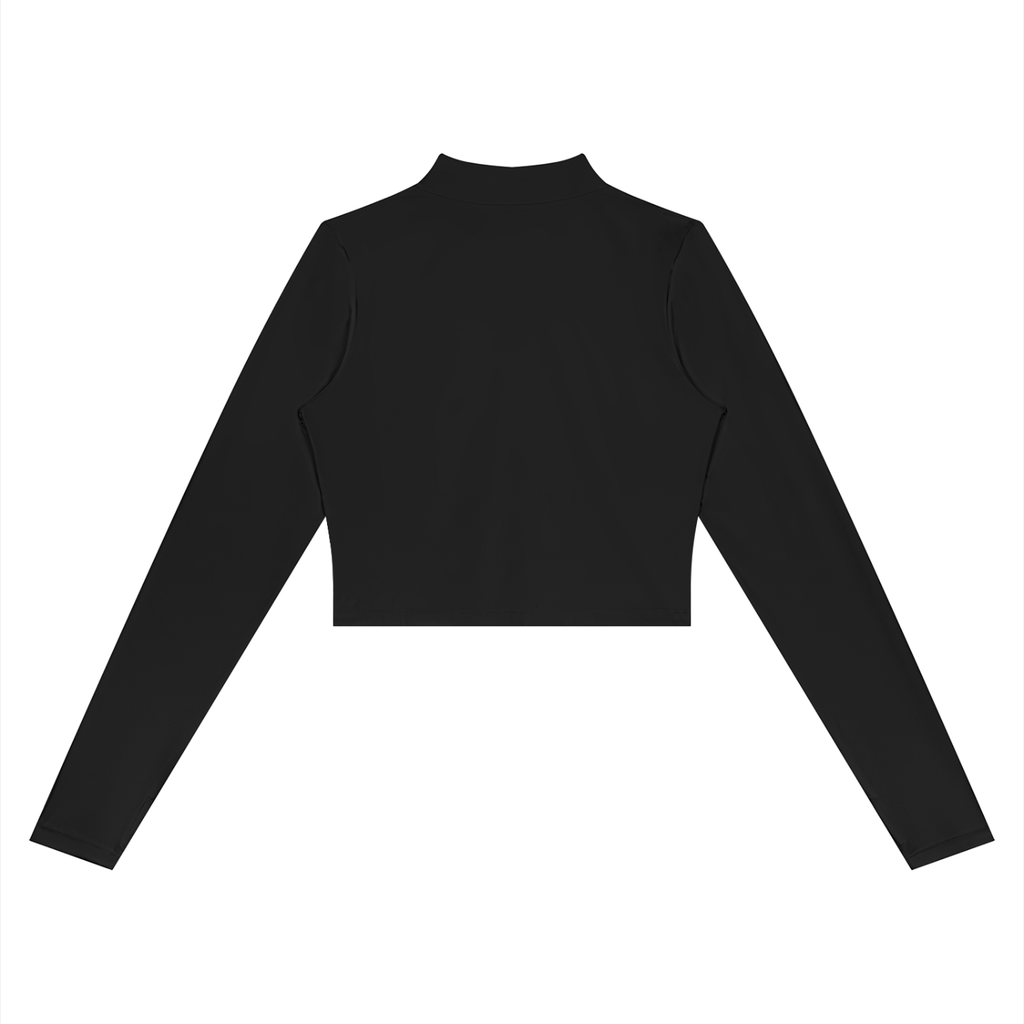 Iconic Legends Signature Women’s Crop Yoga Sports Jacket