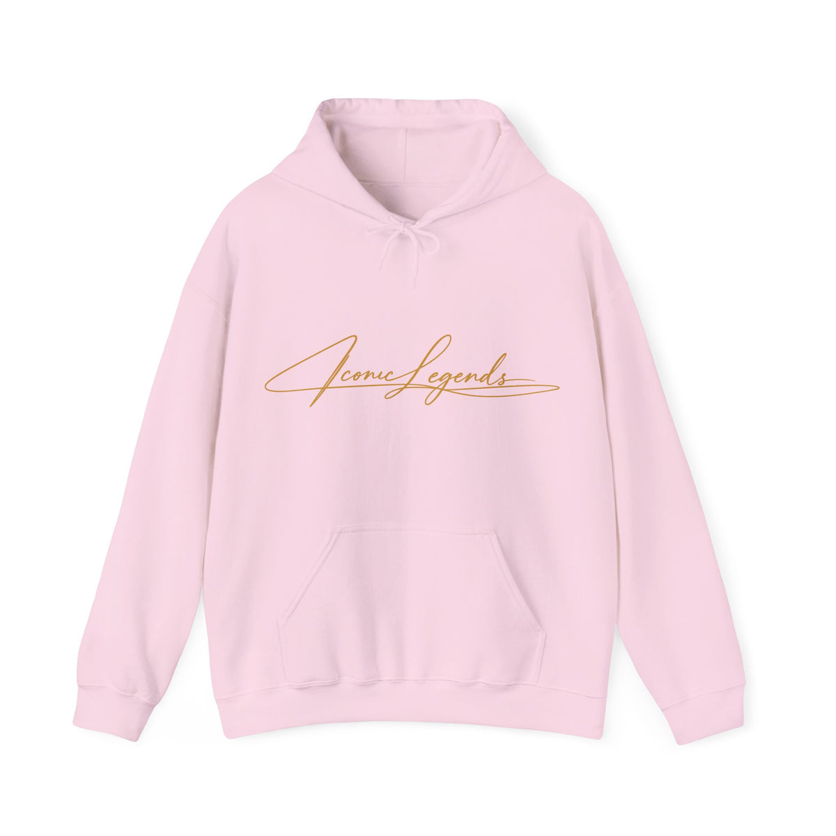 Iconic Legends Always Legends Inspirational Script Hoodie