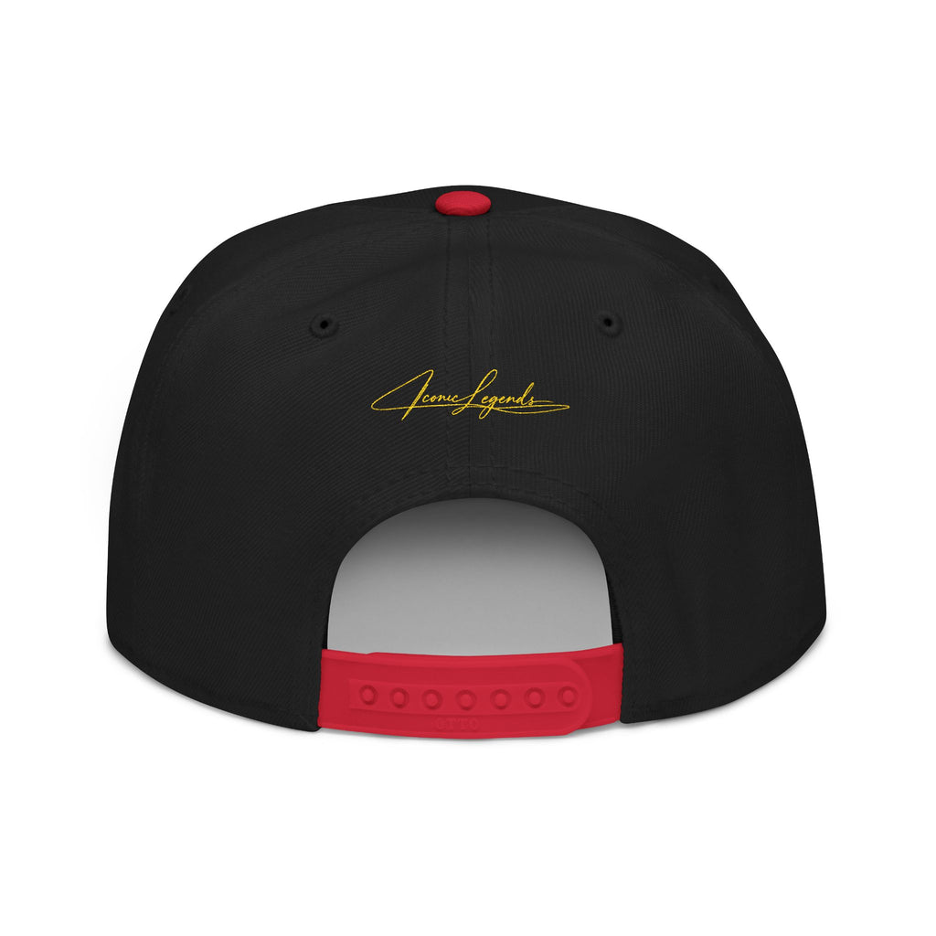 Iconic Legends Fearless Snapback — Embroidered Streetwear Cap