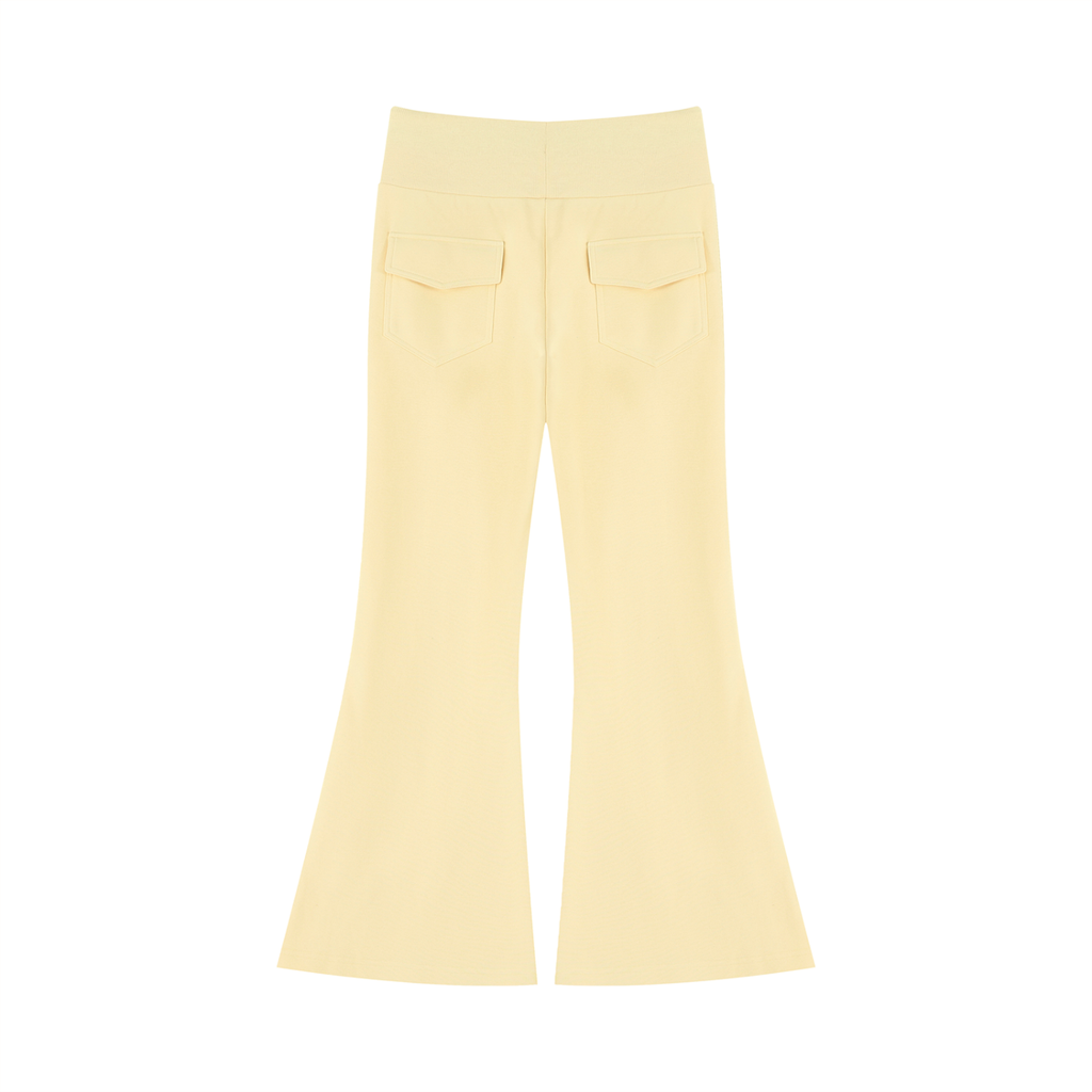 Iconic Legends - Women's Drawstring Flared Leg Pants