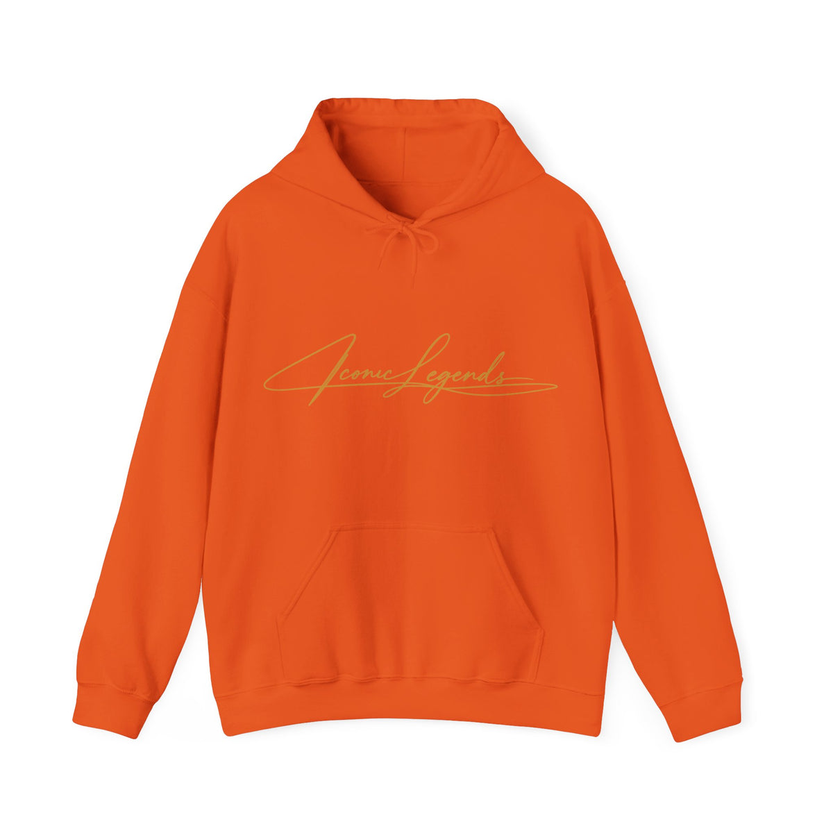 Iconic Legends Always Legends Inspirational Script Hoodie