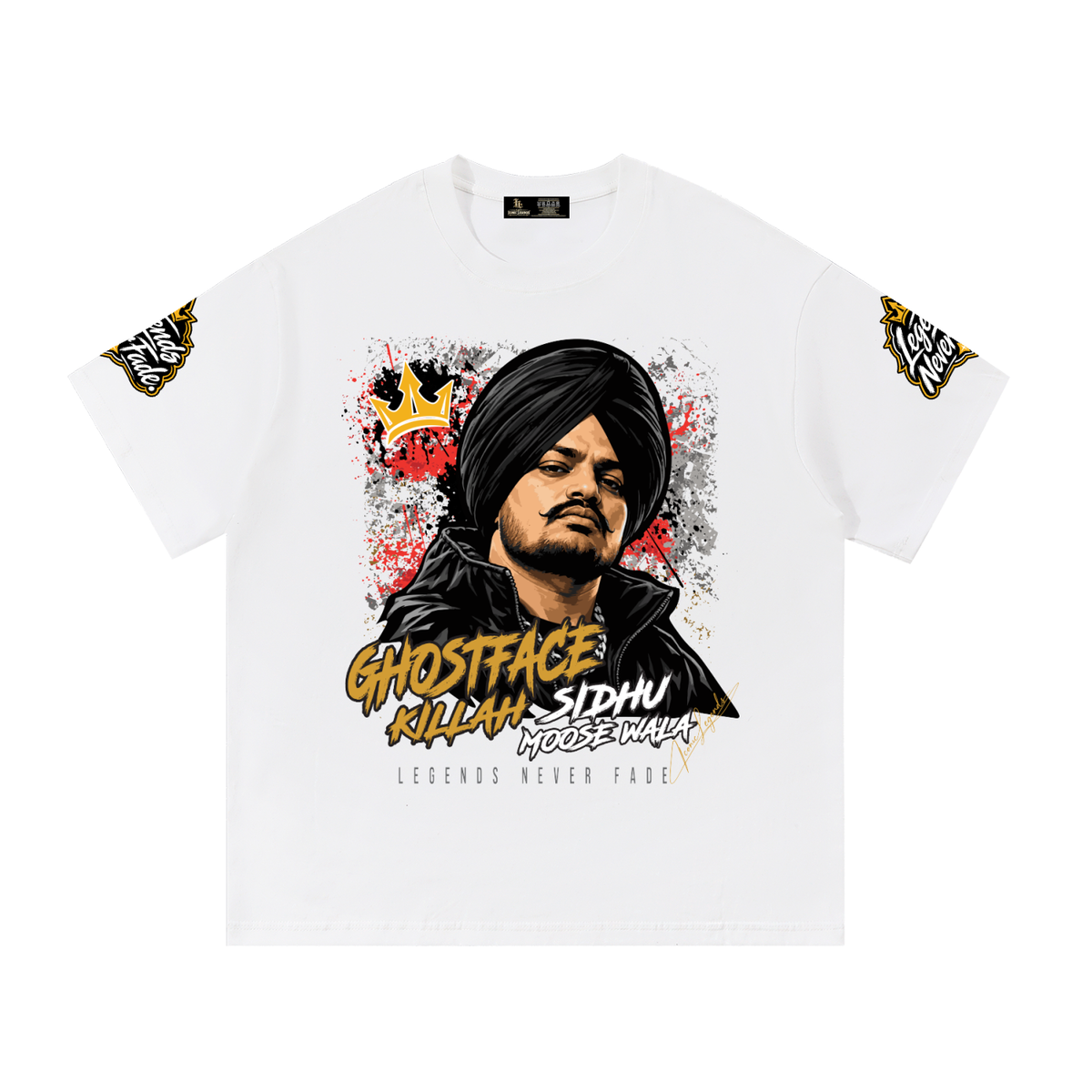 Iconic Legends- Sidhu Moosewala GhostFace