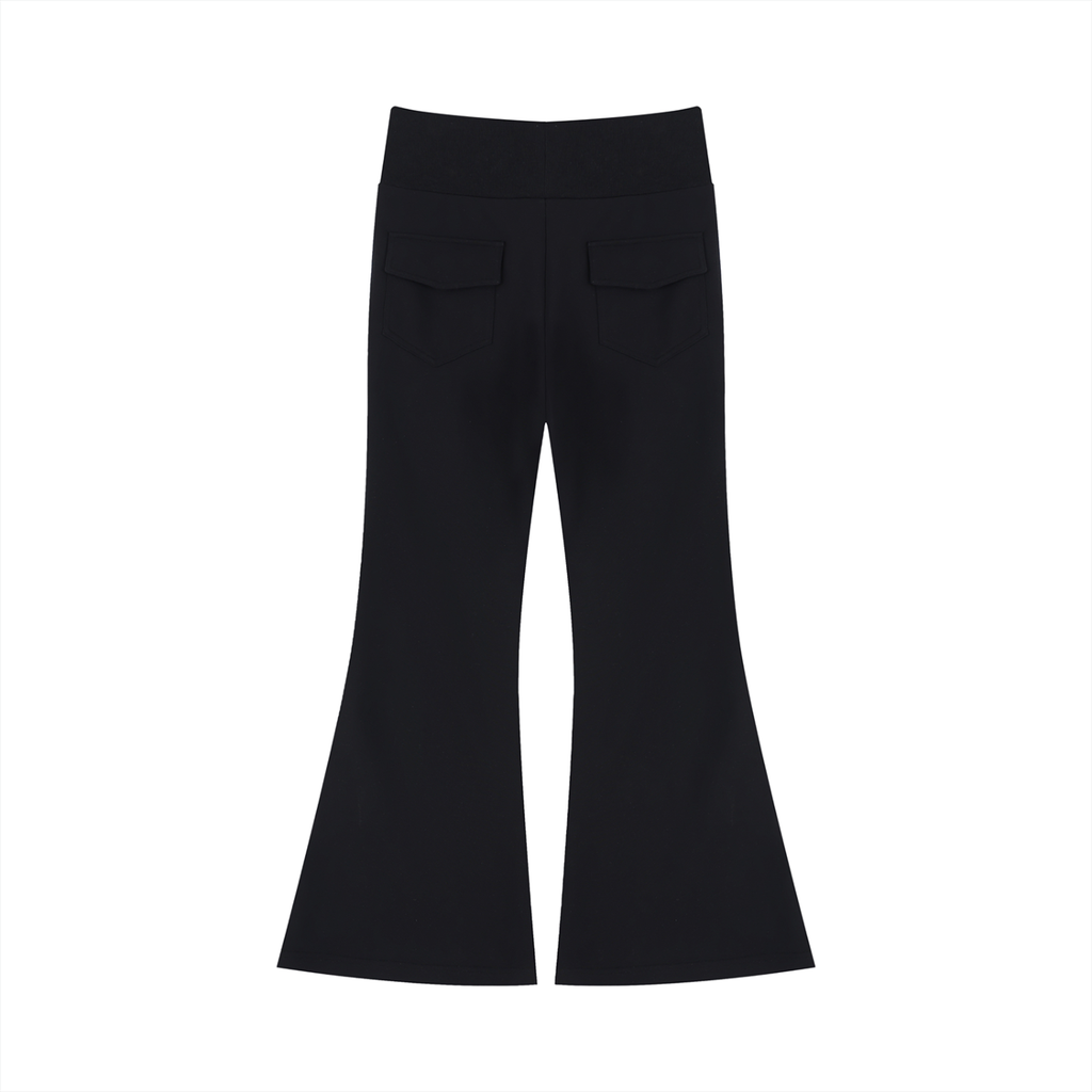 Iconic Legends - Women's Drawstring Flared Leg Pants