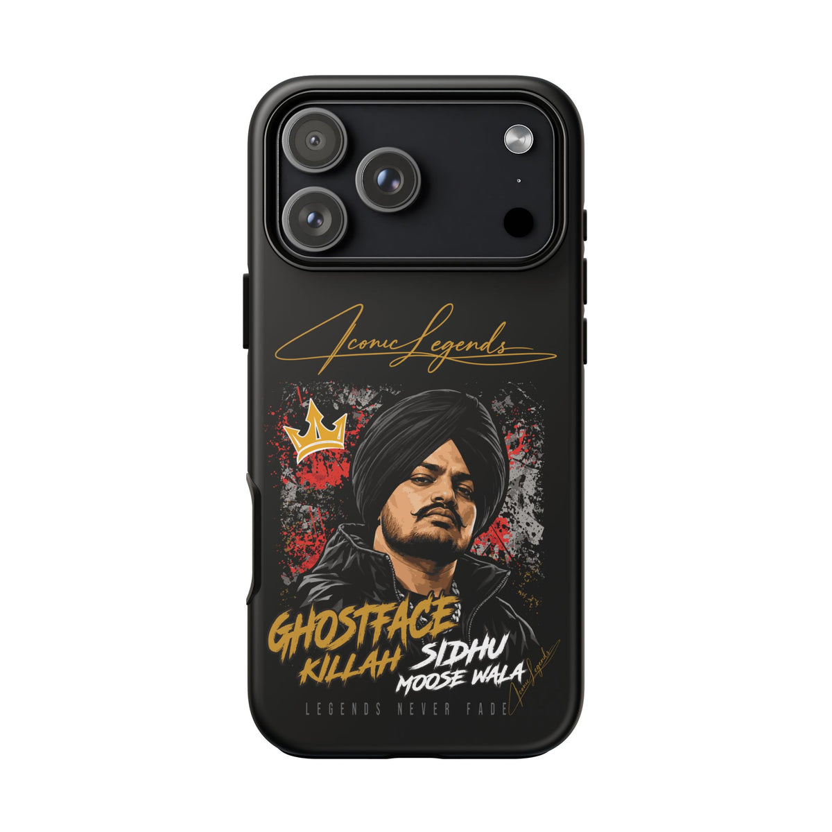 Iconic Legend Ghostface Killah 18 Pro Max Tough Phone Case