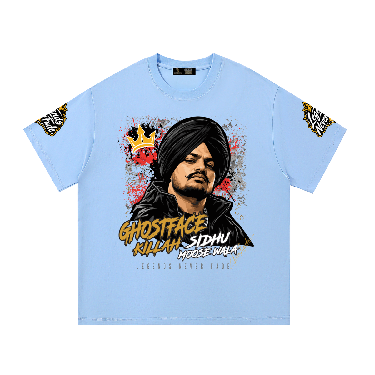 Iconic Legends- Sidhu Moosewala GhostFace