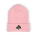 Iconic Legend Embroidered 'Choose Your Vibes' Classic Cuffed Beanie