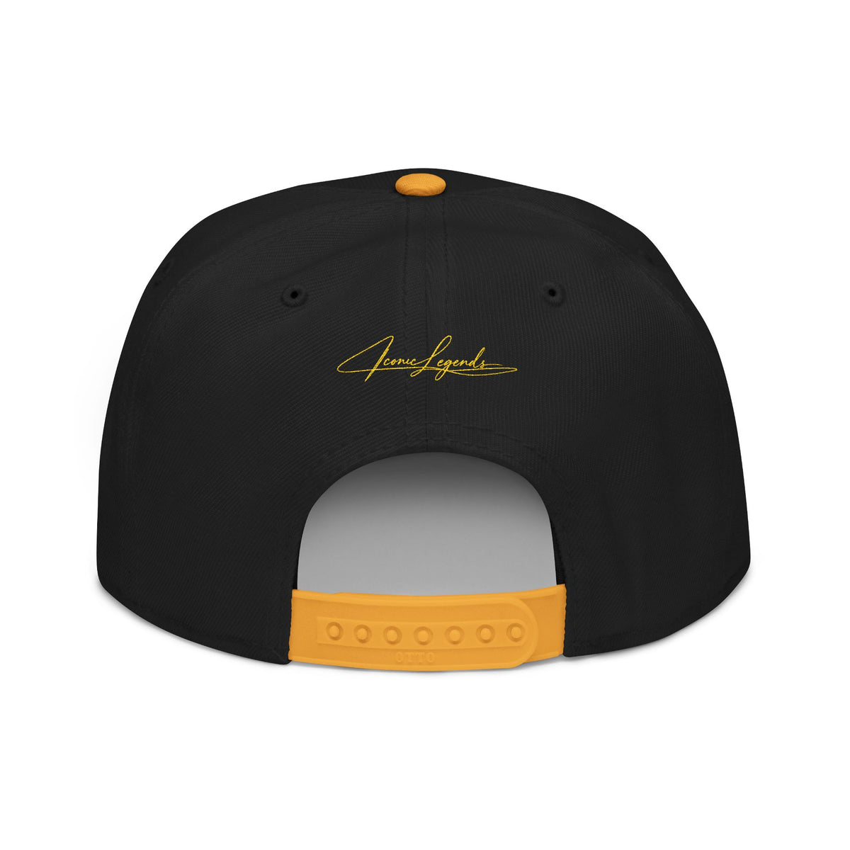 Iconic Legends Fearless Snapback — Embroidered Streetwear Cap