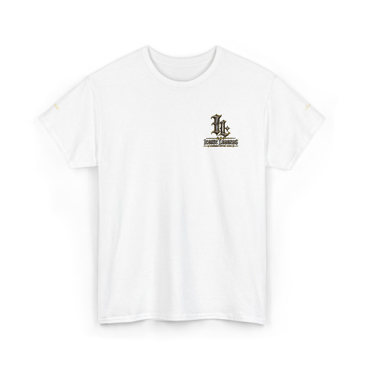 Iconic Legends Embroidery Gold Signature Tee