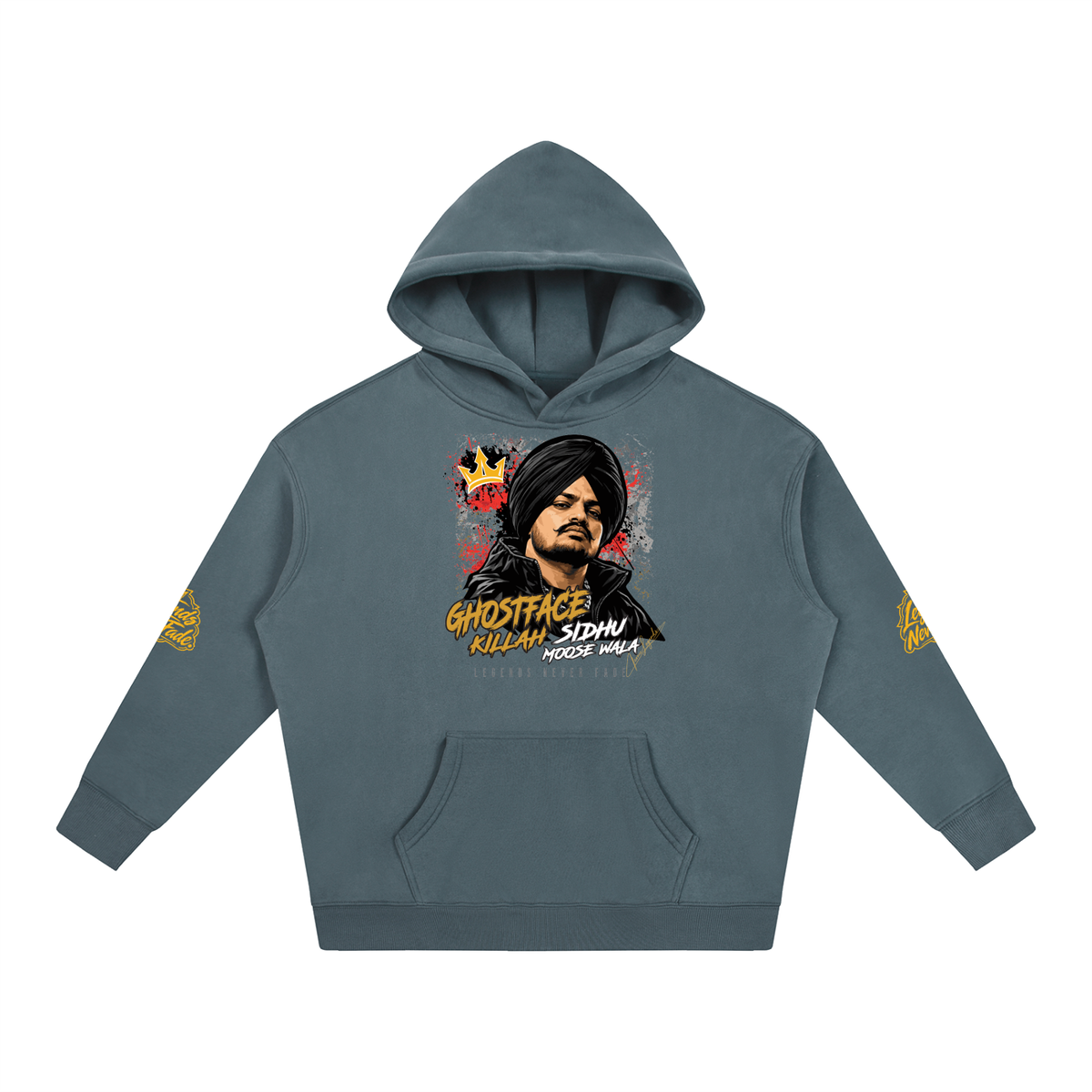 Iconic Legend - Sidhu MooseWala Hoodie