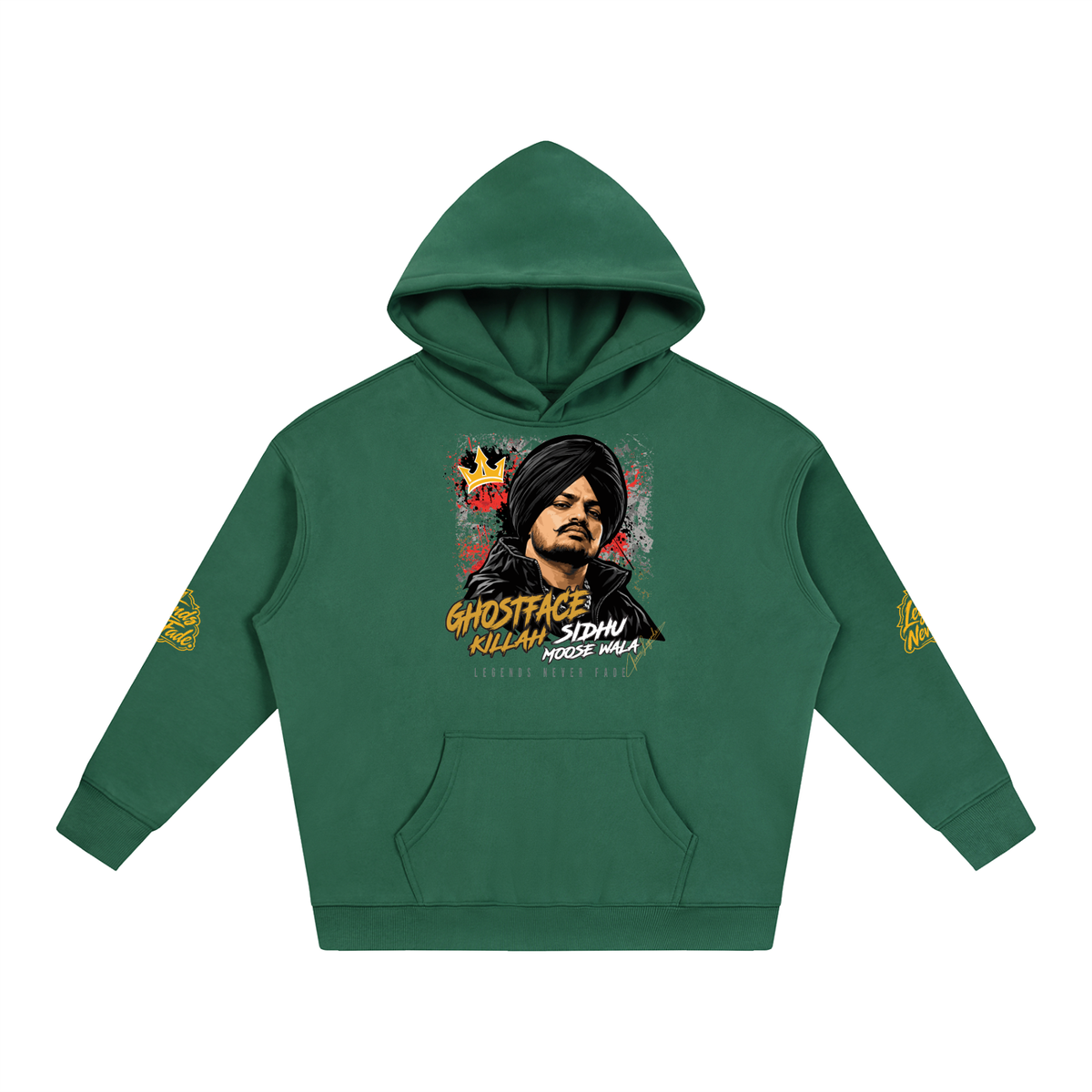 Iconic Legend - Sidhu MooseWala Hoodie